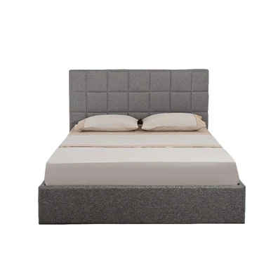 Ντυμένο Κρεβάτι Διπλό 140x200cm Kouppas Θέμις 0130
