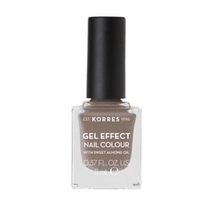 KORRES Gel effect nail colour N95 stone grey 11ml