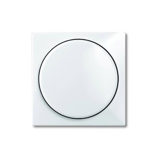 Basic55 Dimmer Plate White 2115-94 13187