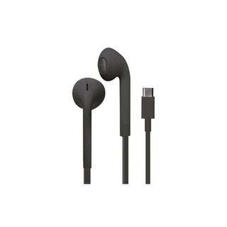 Puro Icon Earphones Handsfree Ακουστικά Type-C Μαύ