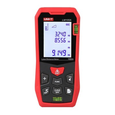 Laser Distance Meter Mini 100M Lm100A