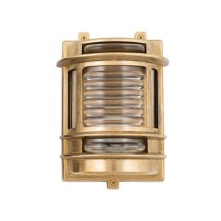 Outdoor Wall Lamp E27 18W Brass 107329-453