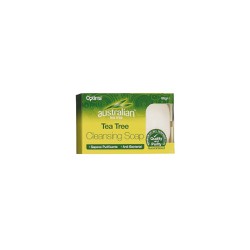Optima Australian Tea Tree Antiseptic Cleansing Soap Αντισηπτικό Σαπούνι 90gr