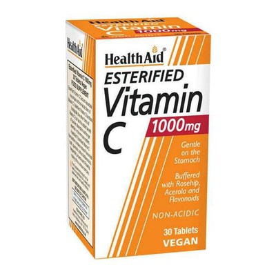Health Aid Esterified Vitamin C 1000mg Βιταμίνη C 