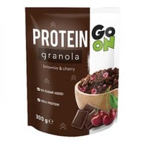 Go On Protein Granola Brownie & Cherry 300gr - Νιφ