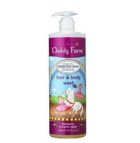 Childs Farm Hair And Body Wash Blackberry & Organi