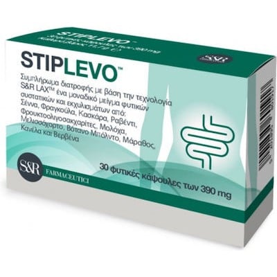 Adelco Stiplevo 390mg 30 φυτικές κάψουλες