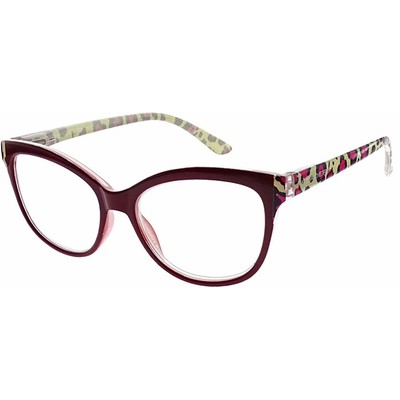 Presbyopia Glasses Readers 150 Burgendy +2.50