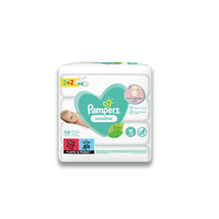 PAMPERS BABY WIPES SENSITIVE 56ΤΕΜ (PROMO 2+2)