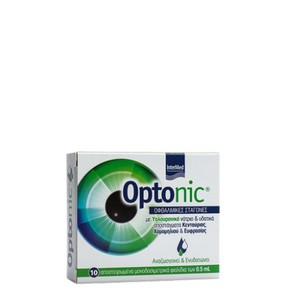 Optonic Eye Drops Οφθαλμικές Σταγόνες με Υαλουρονι