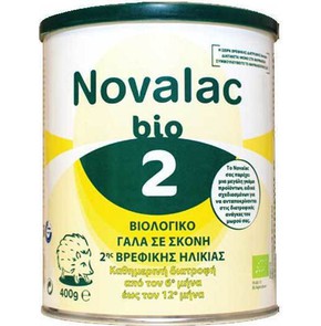 Novalac Bio 2 Βιολογικό Γάλα σε Σκόνη 2ης Βρεφικής