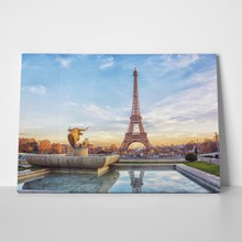 Eiffel tower sunset 2 610241159 a