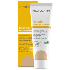 PHARMASEPT Heliodor face tinted sun cream Spf50 50