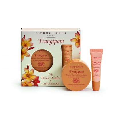 L' Erbolario Promo Pack Frangipani Kit Piccoli Des