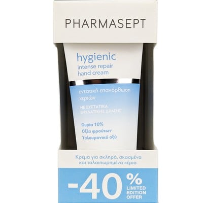 Pharmasept Hygienic Hand Cream Ενυδατική Κρέμα Χερ