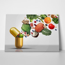Vitamin supplements in capsule 1024115101 a