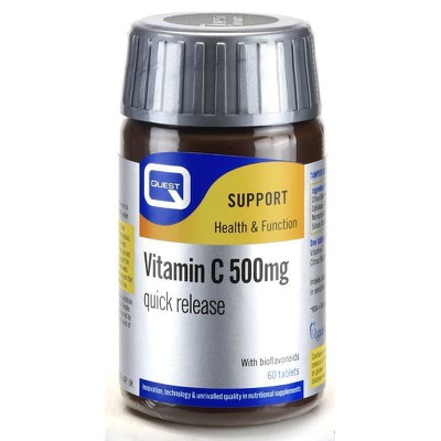 Quest Vitamin C 500mg Quick Release 60tabs