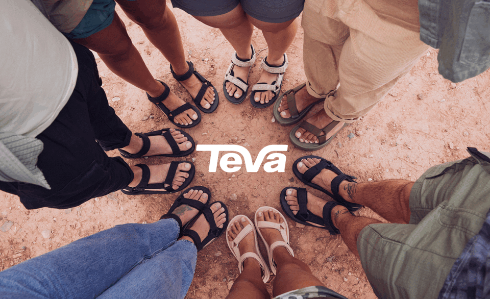TEVA SHOES
