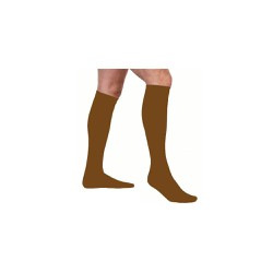 ADCO Over The Knee Socks For Men Brown Class I (19-21mm Hg) X-Large (38-40) 1 pair
