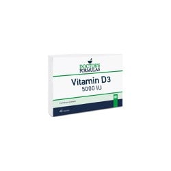 Doctor's Formulas Vitamin D3 5000iu Βιταμίνη D3 60 κάψουλες