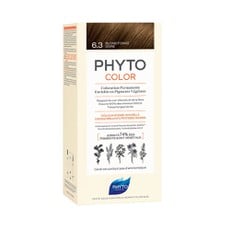Phyto Phytocolor Μόνιμη Βαφή Μαλλιών Νο 6.3 Ξανθό 