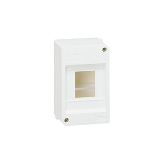 Surface Mounted Enclosure 1x4M Nedbox 001357