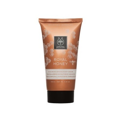 Apivita Royal Honey Πλούσια Κρέμα Ενυδάτωσης Σώματ