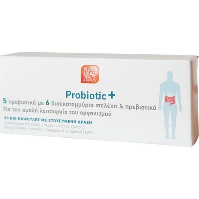NutraLead Probiotic+ 30 Κάψουλες