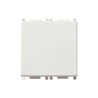 A/R switch 1P 2 Modules White 14004.2