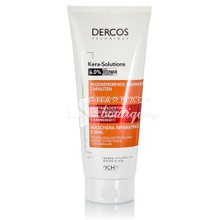 Vichy Dercos Kera-Solutions Mask - Μάσκα για Ξηρά & Ταλαιπωρημένα Μαλλιά, 200ml