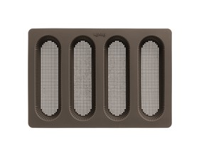 Lekue Φόρμα Σιλικόνης για 4 Mini Μπαγκέτες 20x29x2cm Καφέ