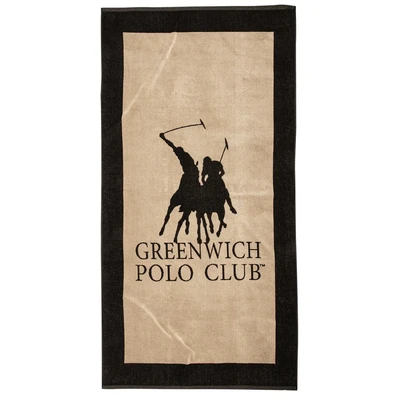 Greenwich Polo Club Πετσετα Θαλασσης 90χ180 4020 B