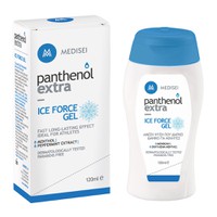 Medisei Panthenol Extra Ice Force Gel 120ml - Άμεσ