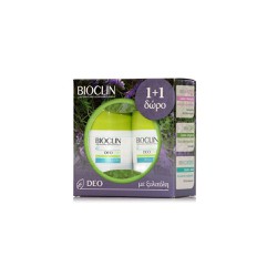 Bioclin Promo (1+1 GZift) Deo 24h Alcohol Free Roll-On 50ml 