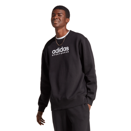 adidas men all szn fleece graphic sweatshirt (IC98