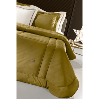 Πάπλωμα Crystal Velvet Golden 250x240 guy Laroche 