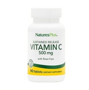 Nature's Plus Vitamin C 500mg, 90Tabs