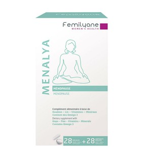 Menalya Food Supplement Menopause-Συμπλήρωμα Διατρ