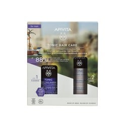 Apivita Promo Hair Loss Men Tonic Hair Care Tonic Lotion Λοσιόν Κατά Της Τριχόπτωσης 150ml & Δώρο Tonic Shampoo Τονωτικό Σαμπουάν Για Άνδρες 250ml