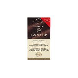 Apivita Promo (-20% Reduced Initial Price) My Color Elixir Dye 6.35 Blonde Dark Honey Mahogany 1 piece