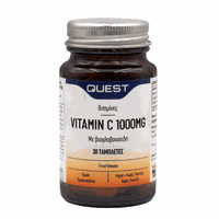Quest Vitamin C 1000mg Timed Release 30 Ταμπλέτες 