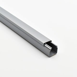 Trunking with Tape 25x25 PVC Gray 1122425525