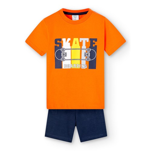Boboli Pack knit "skate generation" for boy (51627