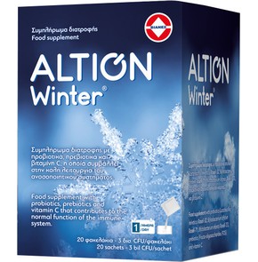 Altion Winter Συμπλήρωμα Διατροφής με Προβιοτικά &