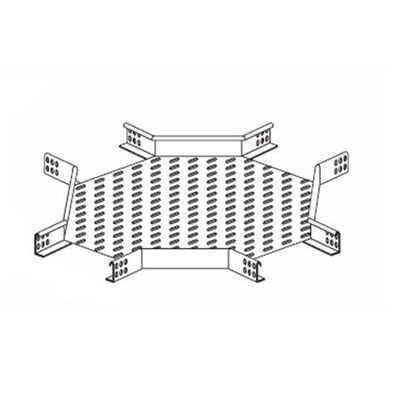 Metal Tray Cross 200X60X0.75Mm