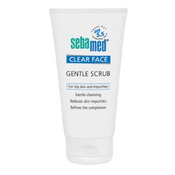 Sebamed Clear Face Gentle Scrub για Λιπαρό Δέρμα 150ml
