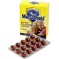 Macushield Eye Health Supplement 30 Κάψουλες - Συμ
