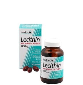 Health Aid Λεκιθίνη 1000mg & Συνένζυμο Q-10 & Βιτα