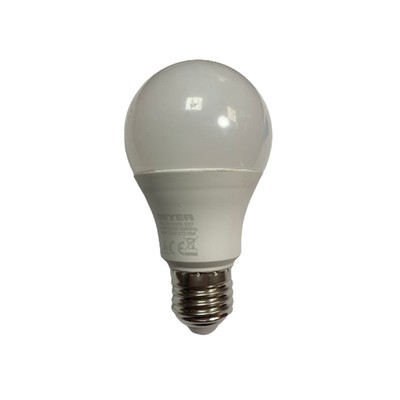 Led Lamp A60 8W Ε27 3000Κ 640Lm 12-30V