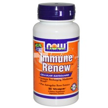 Now Immune Renew (Mushroom Blend), 90 veg caps 